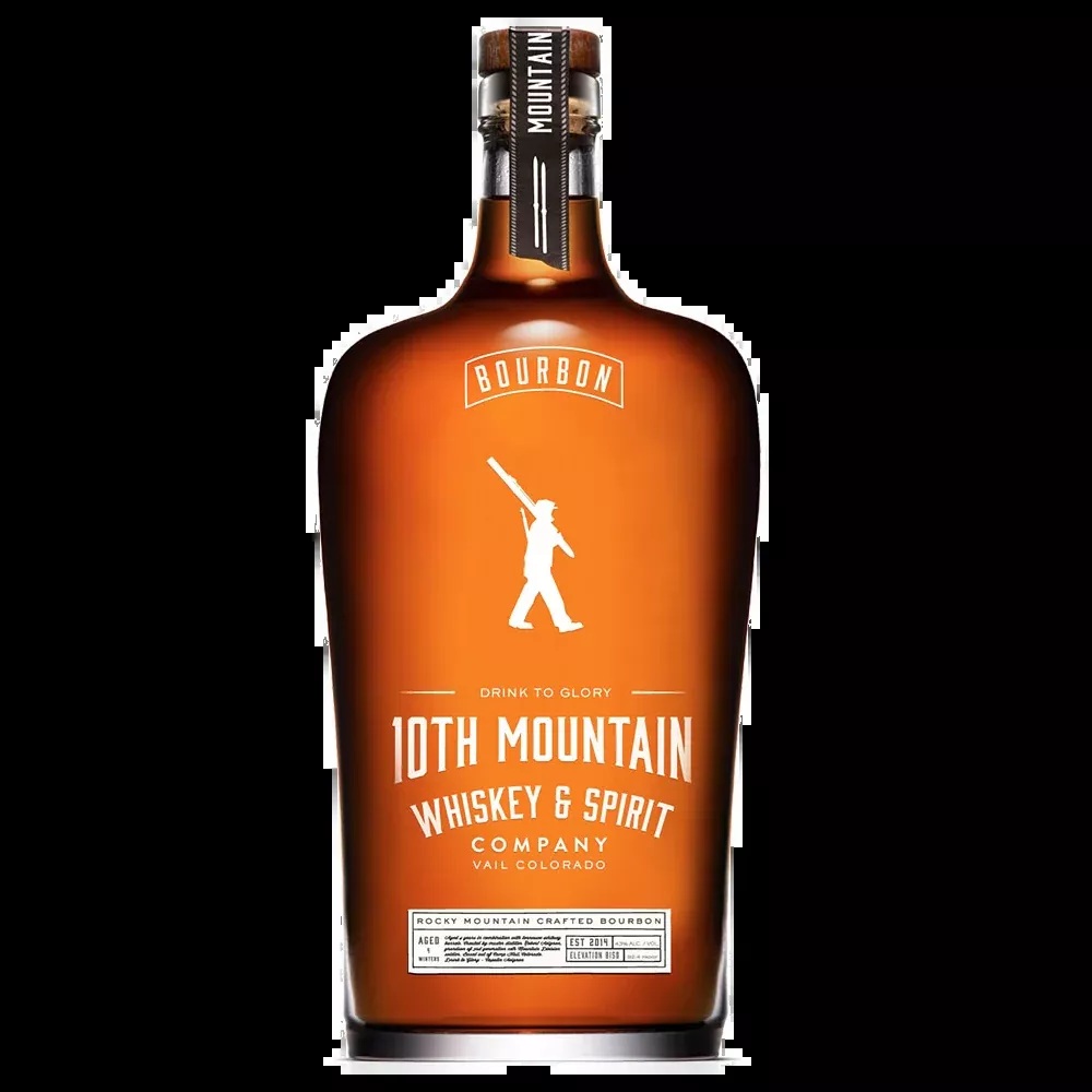 10th Mountain Bourbon Whiskey