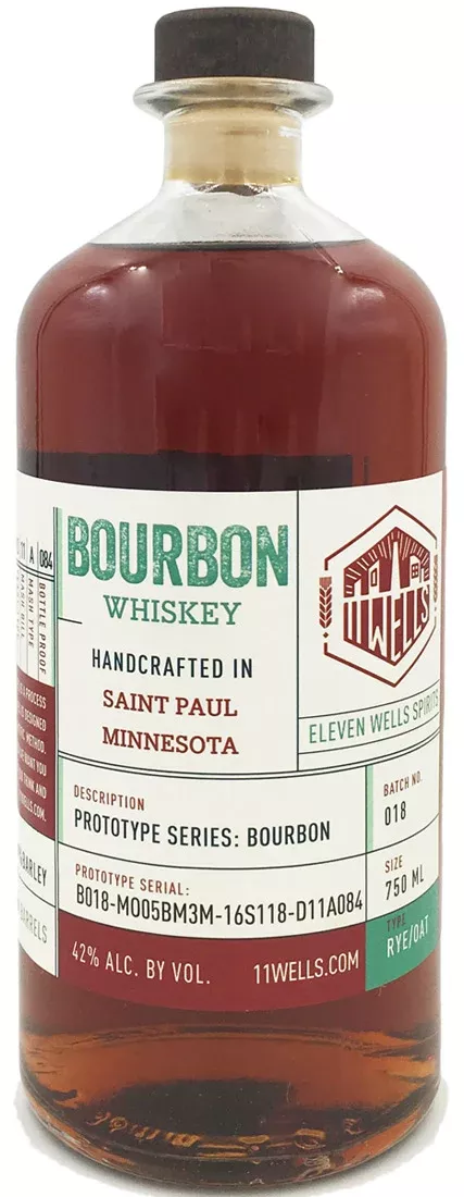 11 Wells Prototype Series Bourbon Whiskey