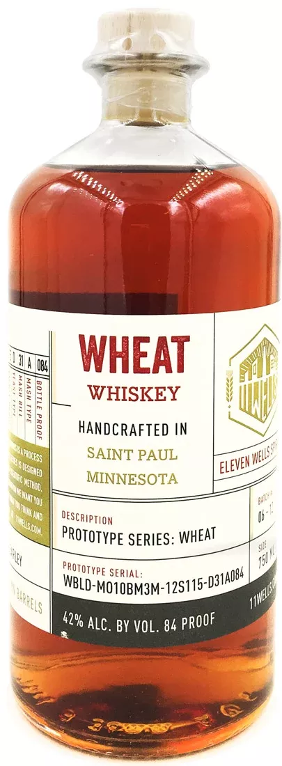 11 Wells Prototype Series Single Wheat Whiskey