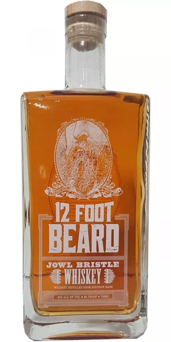 12 Foot Beard Jowl Bristle Whiskey