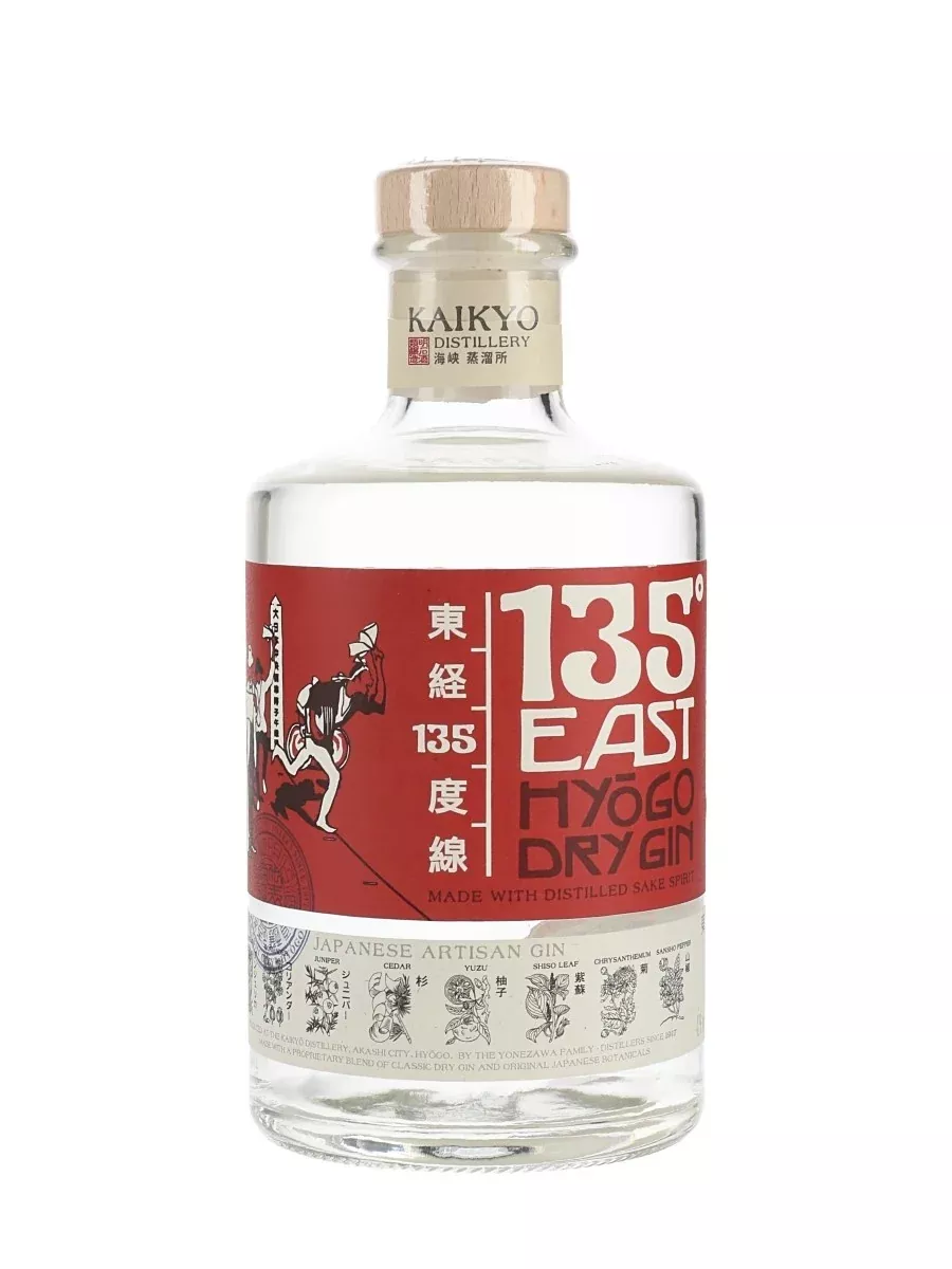 135 East Hyogo Dry Japanese Gin