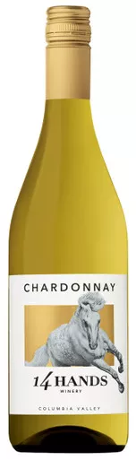 14 Hands Buttery Chardonnay