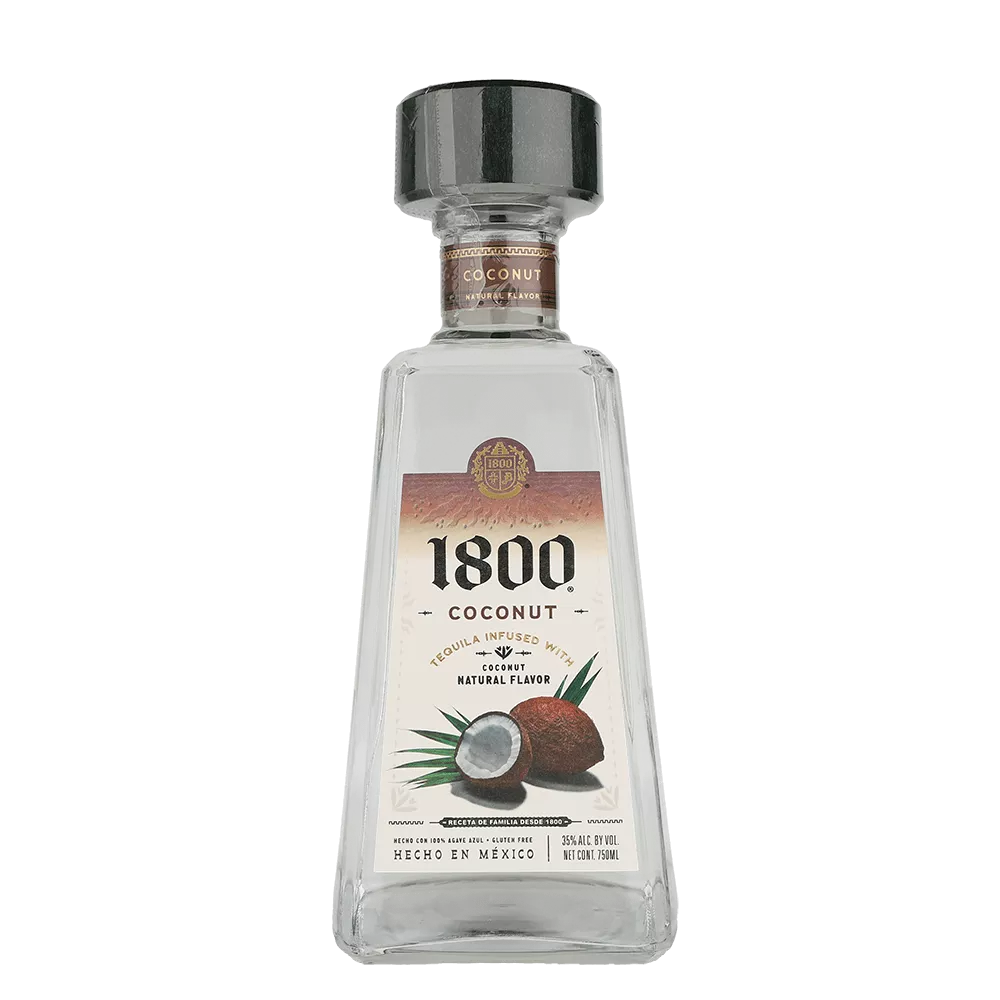 1800 Coconut Blanco Tequila 750ml