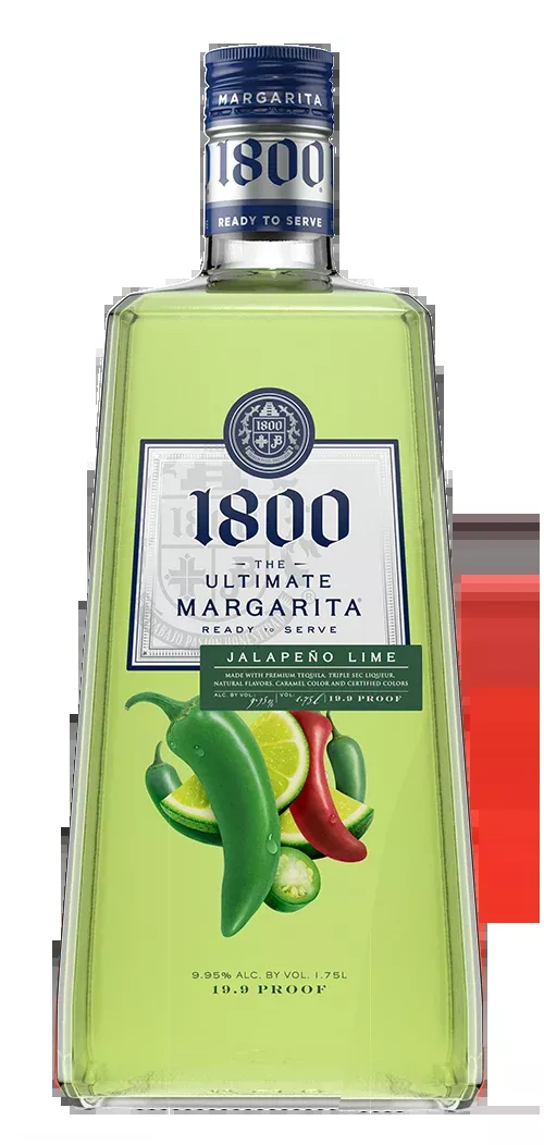 1800 The Ultimate Margarita Jalapeno Lime Liqueur