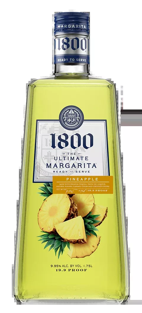 1800 The Ultimate Margarita Pineapple Liqueur