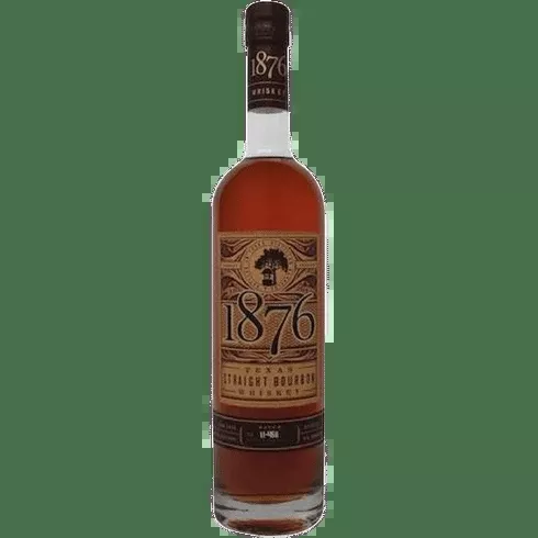 1876 Texas Straight Bourbon Whiskey