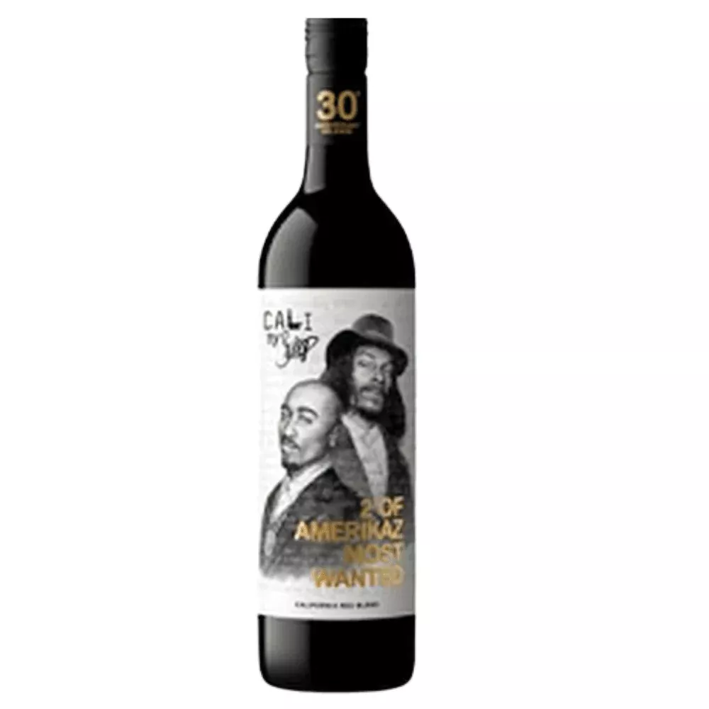 19 Crimes Cali by Snoop x Tupac '2 of Amerikaz Most Wanted' Red Blend, USA (750ml)