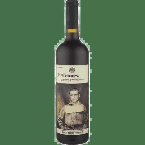19 Crimes Red 750ml