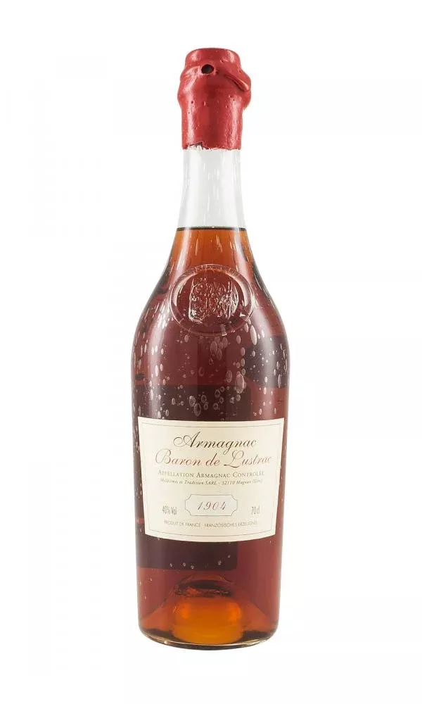 1904 Baron de Lustrac Vintage Armagnac | 700ML