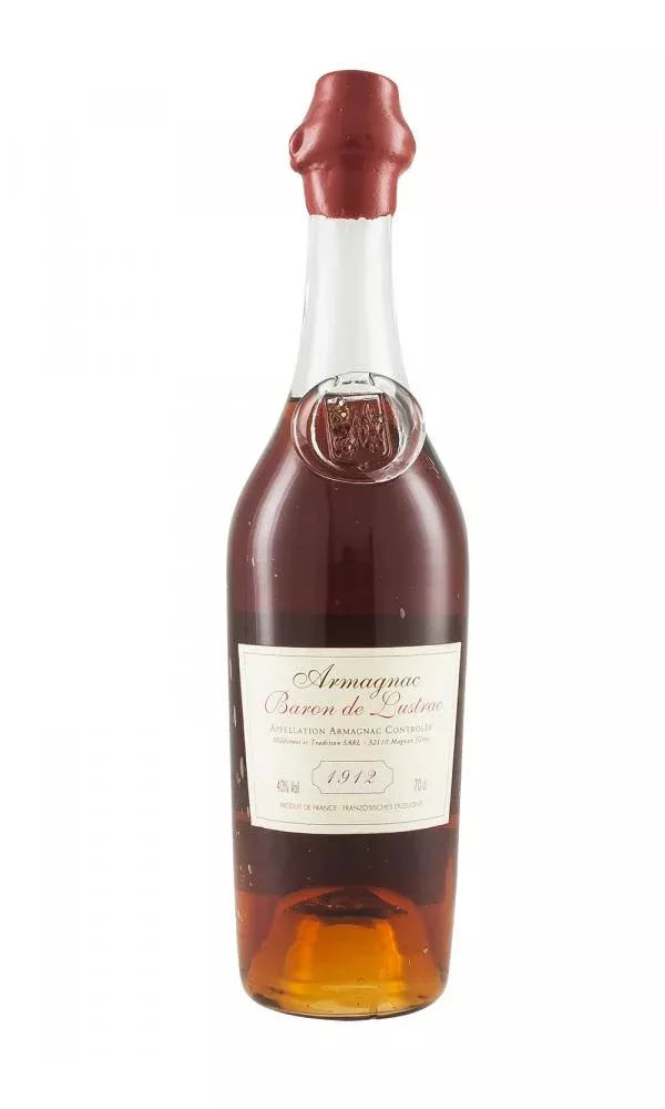 1912 Baron de Lustrac Vintage Armagnac | 700ML