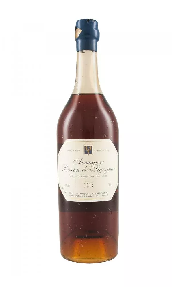 1914 Baron de Sigognac Vintage Armagnac | 700ML