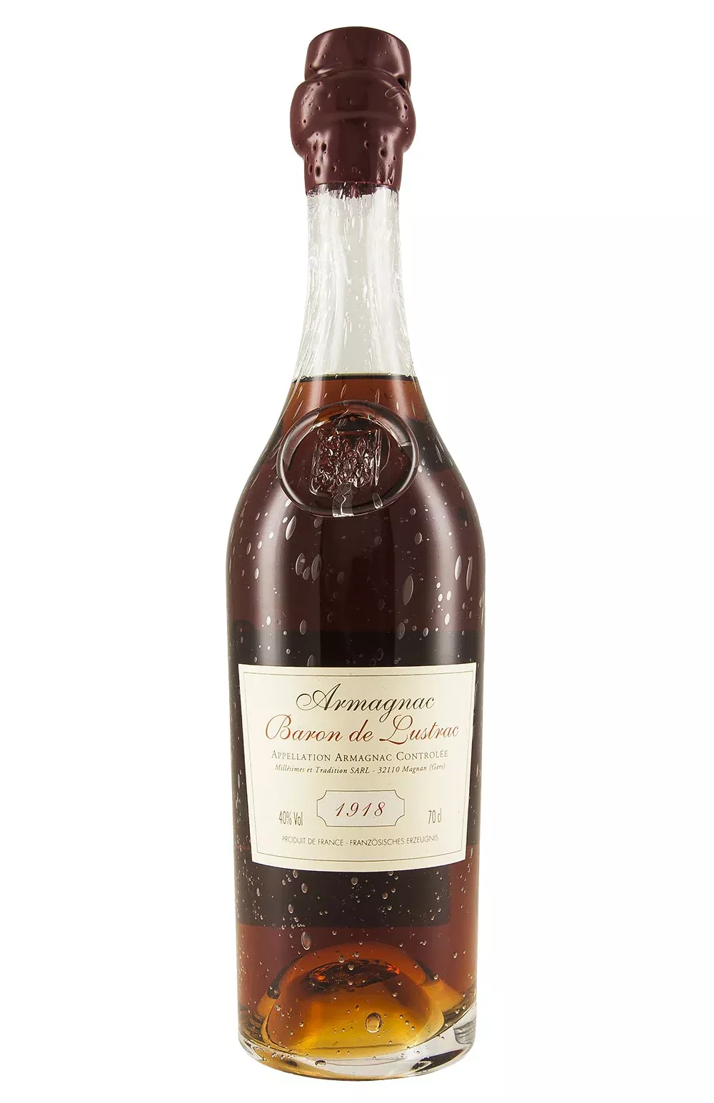 1918 Baron de Lustrac Vintage Armagnac | 700ML