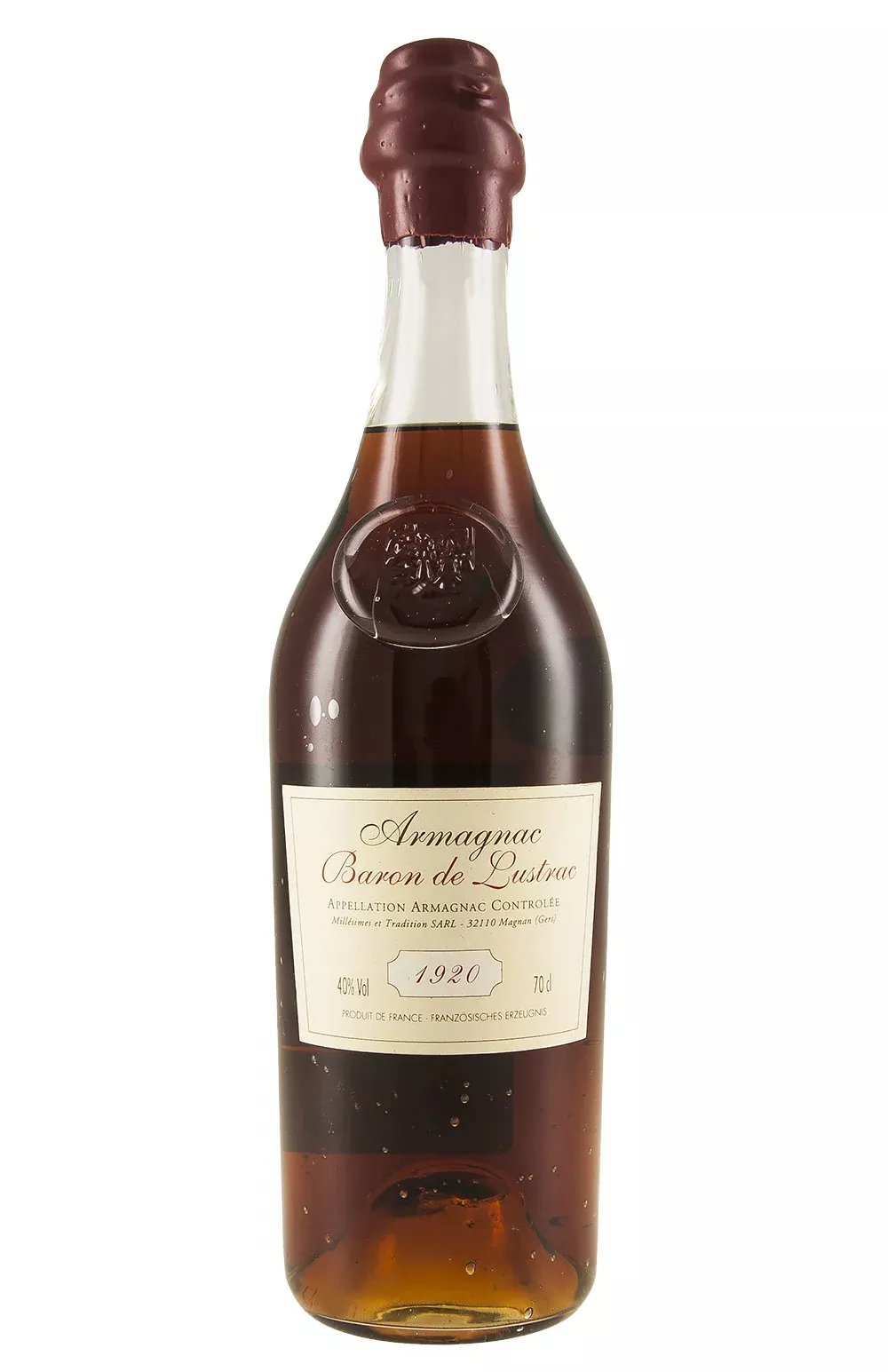 1920 Baron de Lustrac Vintage Armagnac | 700ML