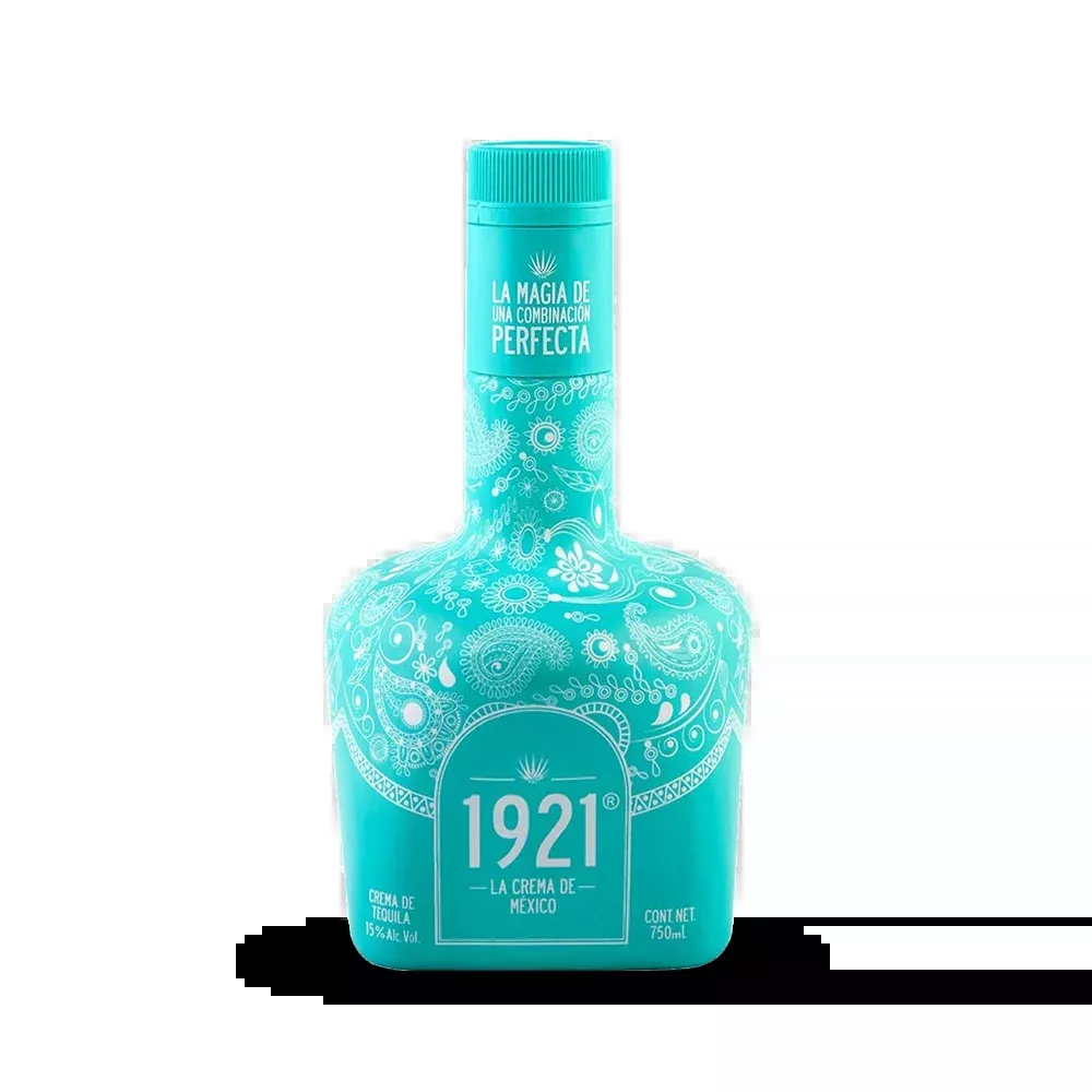 1921 Crema De Mexico Tequila (BLUE)