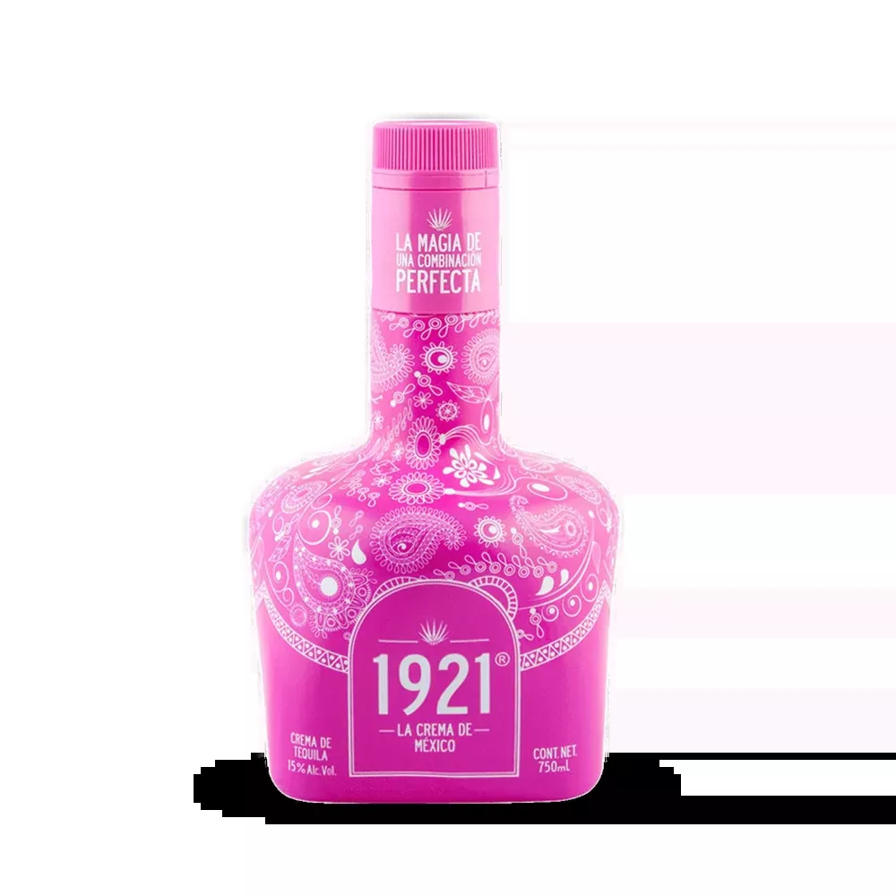 1921 Crema De Mexico Tequila (PINK)