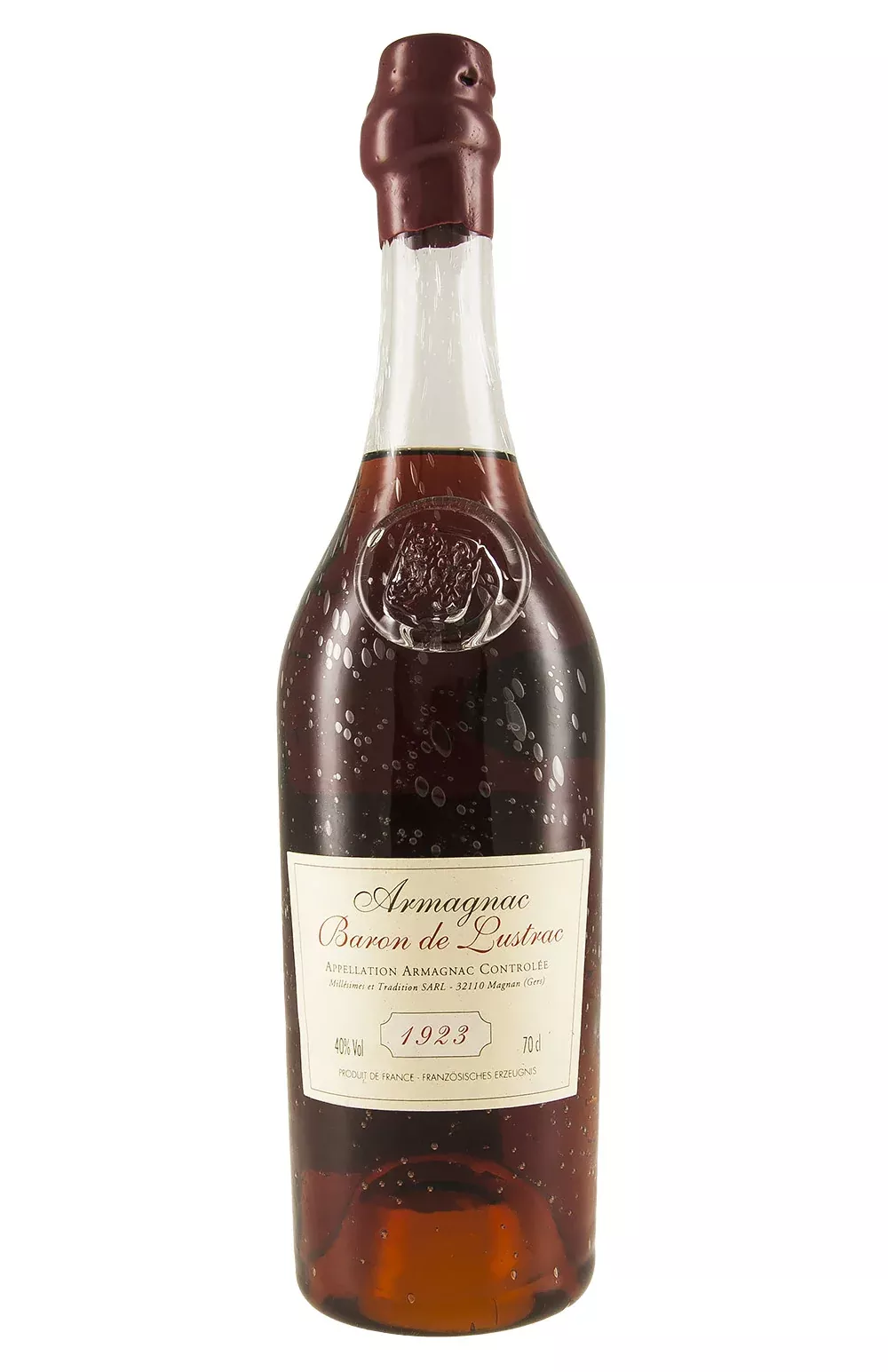 1923 Baron de Lustrac Vintage Armagnac | 700ML
