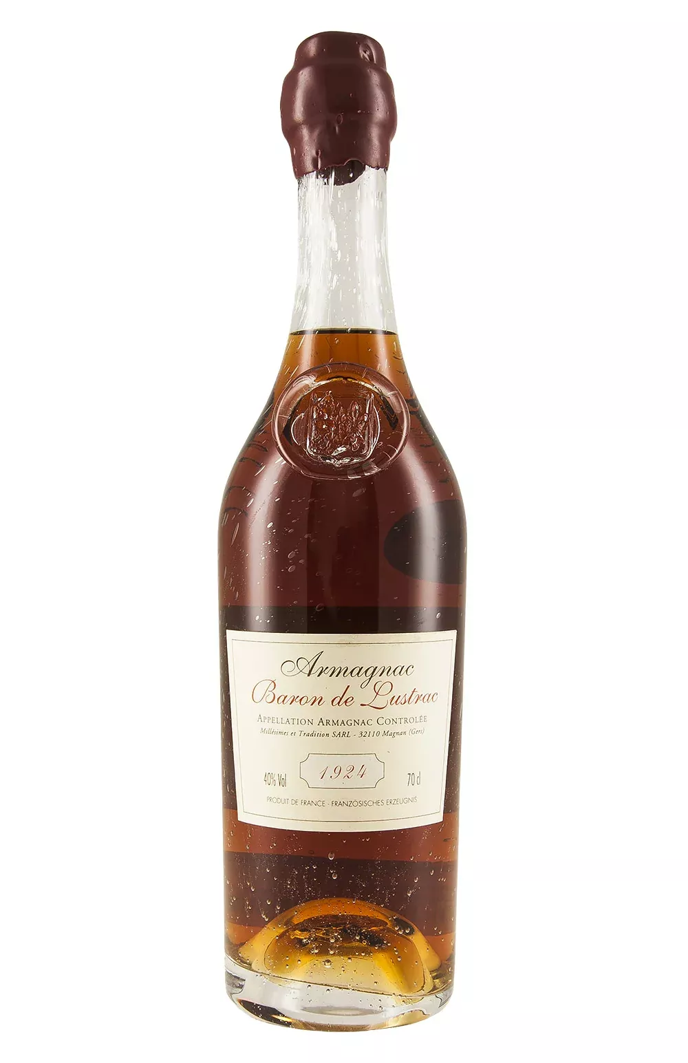 1924 Baron de Lustrac Vintage Armagnac | 700ML