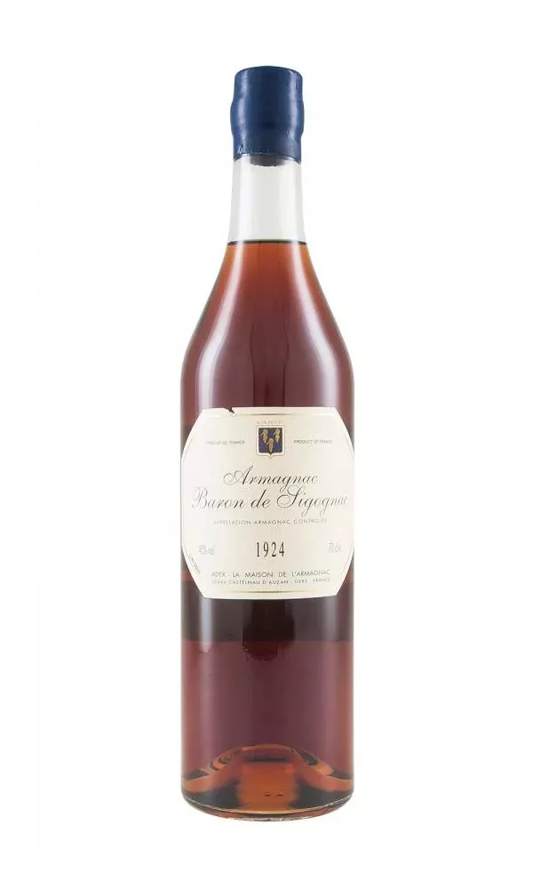 1924 Baron de Sigognac Vintage Armagnac | 700ML