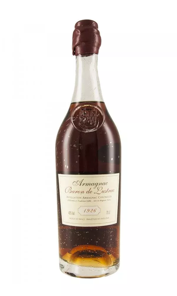 1926 Baron de Lustrac Vintage Armagnac | 700ML