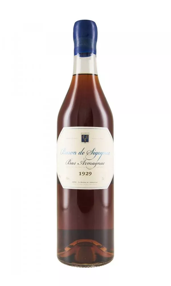 1929 Baron de Sigognac Vintage Bas Armagnac | 700ML