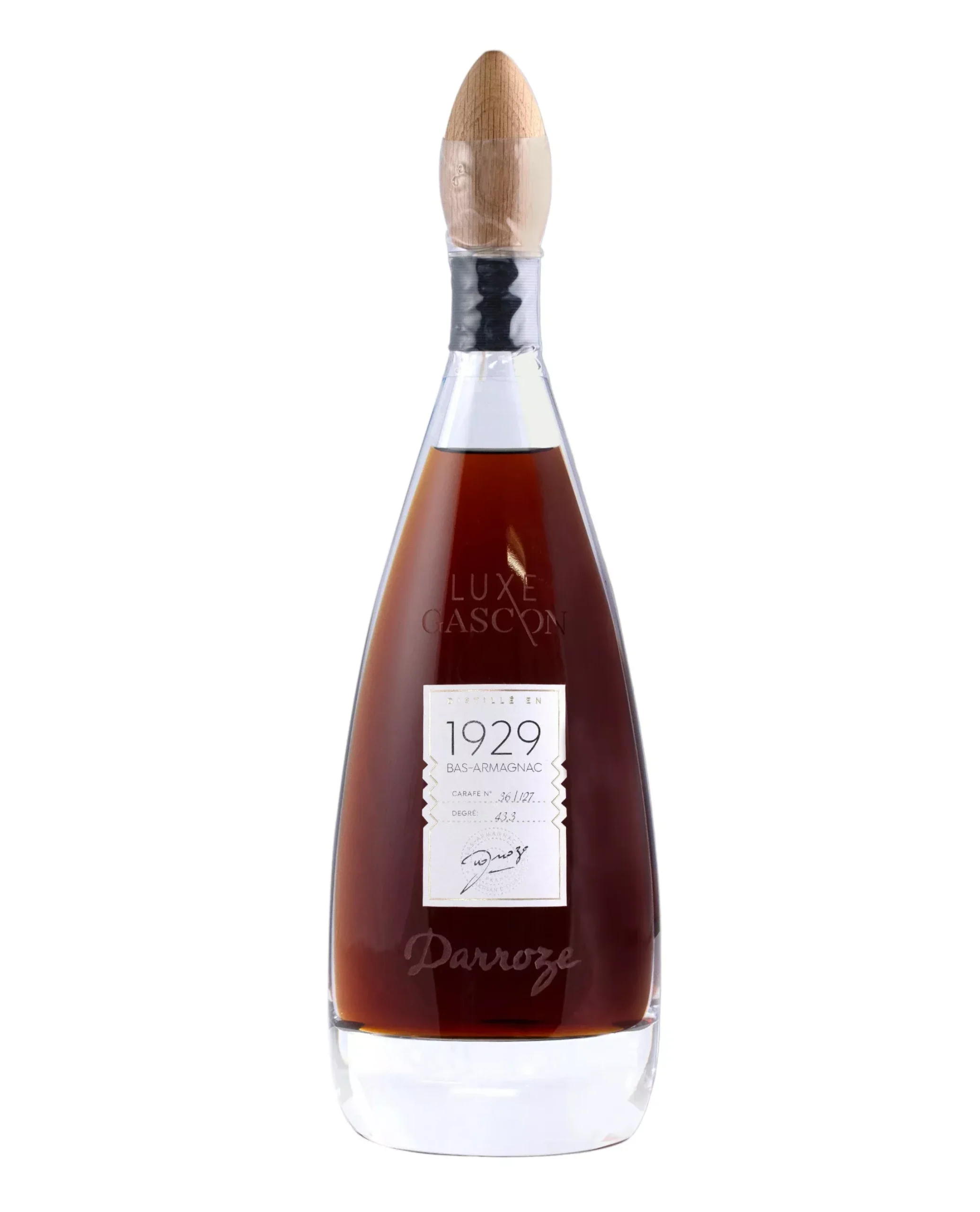 1929 Darroze Luxe Gascon Bas Armagnac 750ml