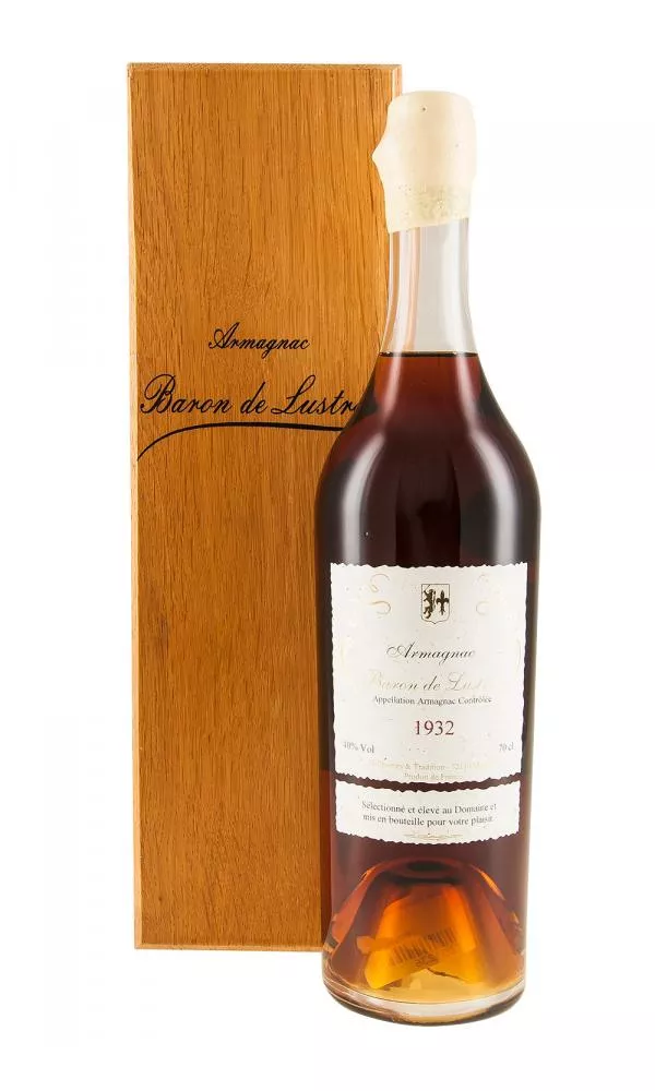 1932 Baron de Lustrac Vintage Armagnac | 700ML