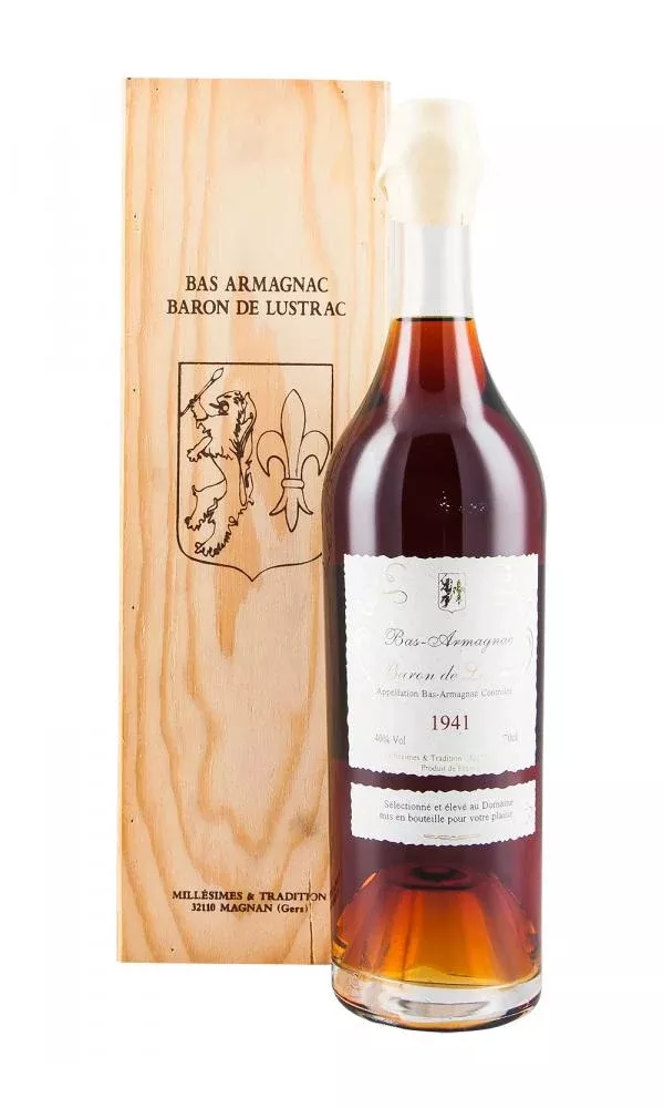 1941 Baron de Lustrac Vintage Bas Armagnac | 700ML