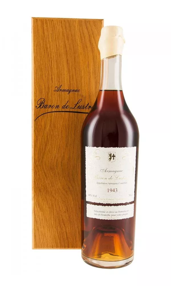 1943 Baron de Lustrac Vintage Armagnac | 700ML