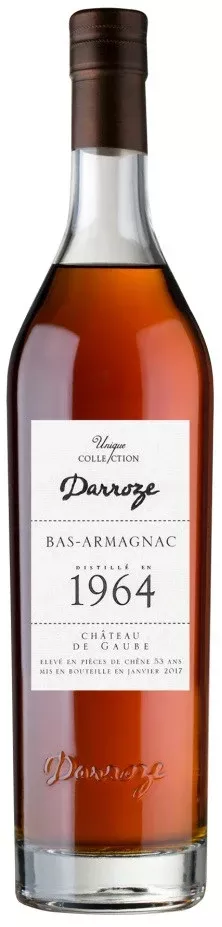 1964 Francis Darroze Unique Collection Chateau de Gaube Bas Armagnac 7