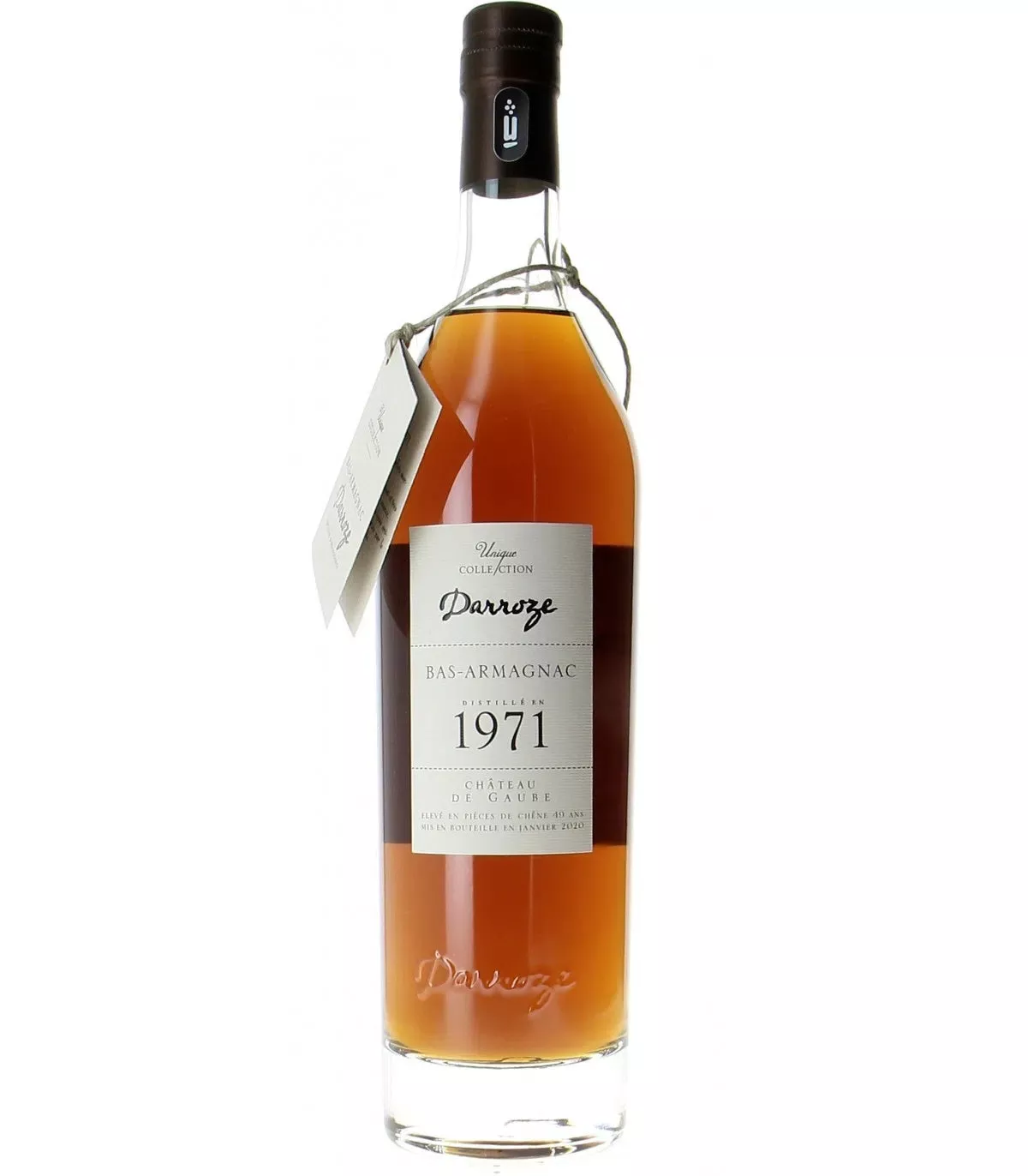 1971 Francis Darroze Unique Collection Chateau de Gaube Bas Armagnac 7