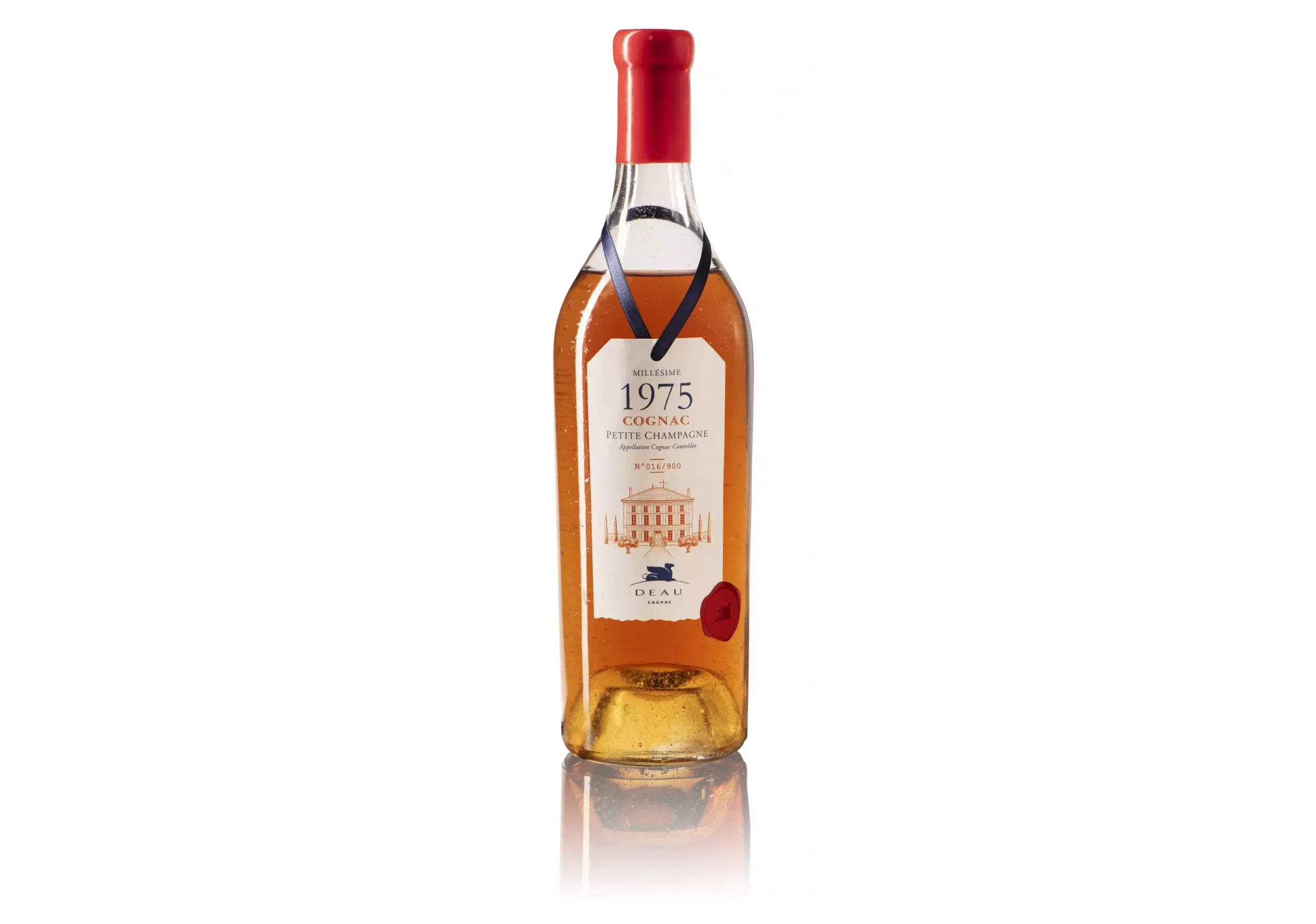 1975 Deau Cognac Millesime Petite Champagne Cognac 700ml