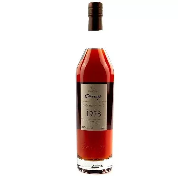 1978 Francis Darroze Unique Collection Domaine Le Tuc Vintage Bas Arma