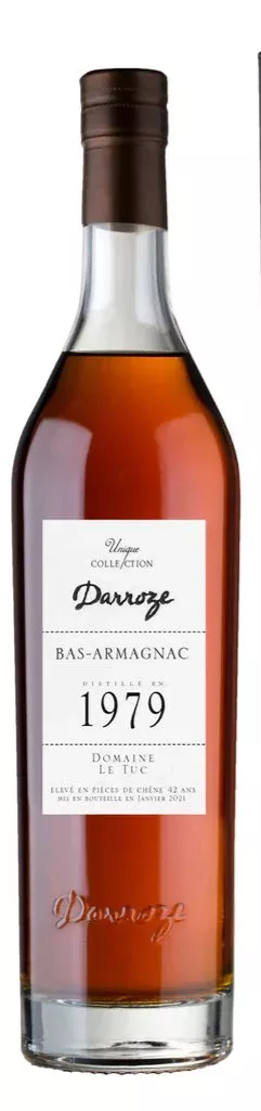 1979 Francis Darroze Unique Collection Domaine Le Tuc Vintage Bas Arma