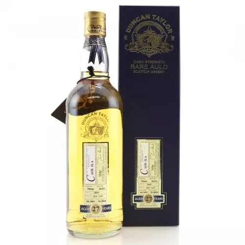 1981 Duncan Taylor Rare Auld Caol Ila 27 Year Old Single Malt Scotch Whisky
