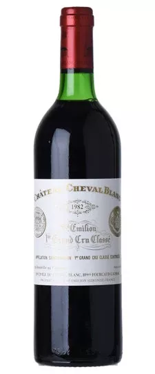 1982 Chateau Cheval Blanc 750ml