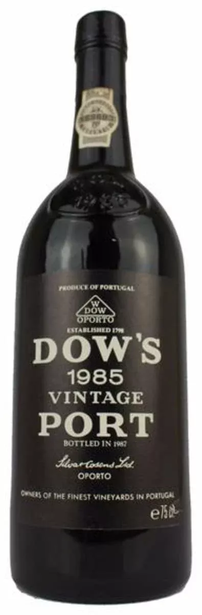 1985 Dow's Vintage Port, Portugal (750ml)