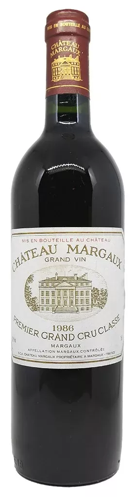 1986 Chateau Margaux 750ml