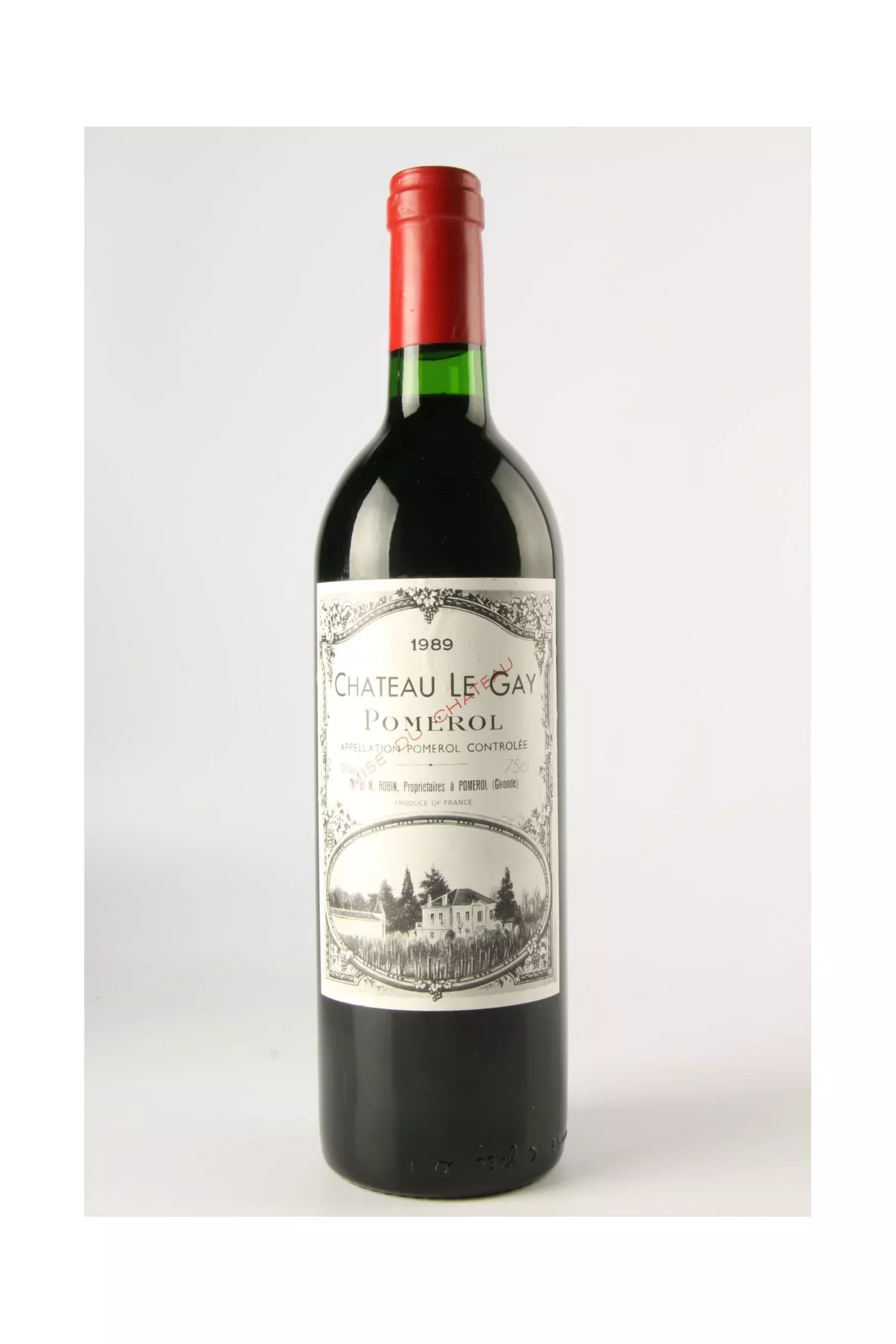 1989 Chateau Le Gay 750ml