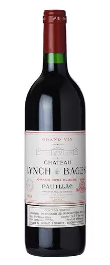 1989 Chateau Lynch-Bages 750ml