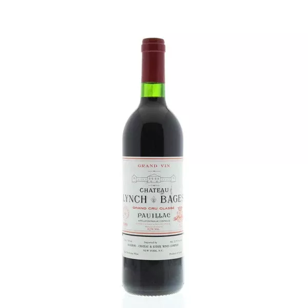 1989 Chateau Lynch-Bages, Pauillac, France (750ml)