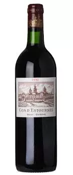 1990 Chateau Cos d'Estournel 750ml