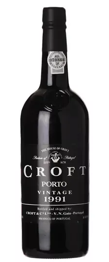 1991 Croft Vintage Port, Portugal (750ml)