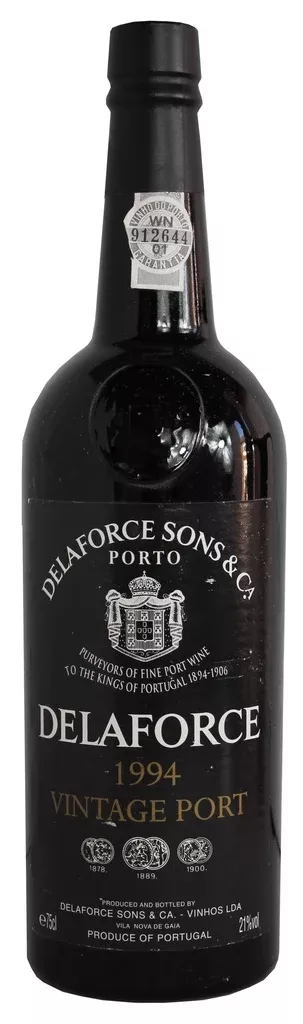1994 Delaforce Vintage Port, Portugal (750ml)