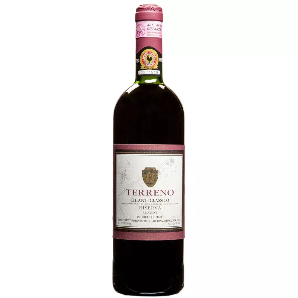 1996 Azienda Agricola Terreno Chianti Classico DOCG 750ml