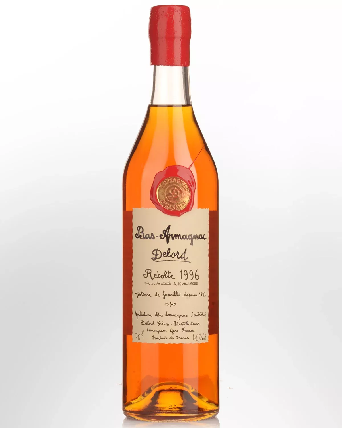 1996 Delord Recolte Bas-Armagnac 750ml