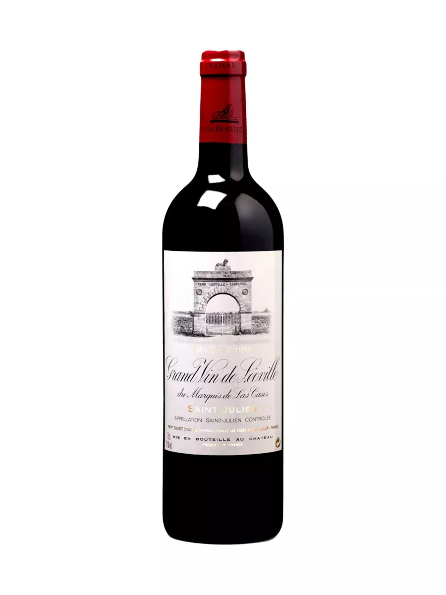 1998 Chateau Leoville-Las Cases Grand Vin de Leoville 750ml