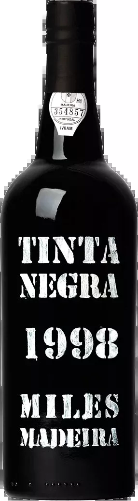 1998 Miles Tinta Negra Rich 750ml
