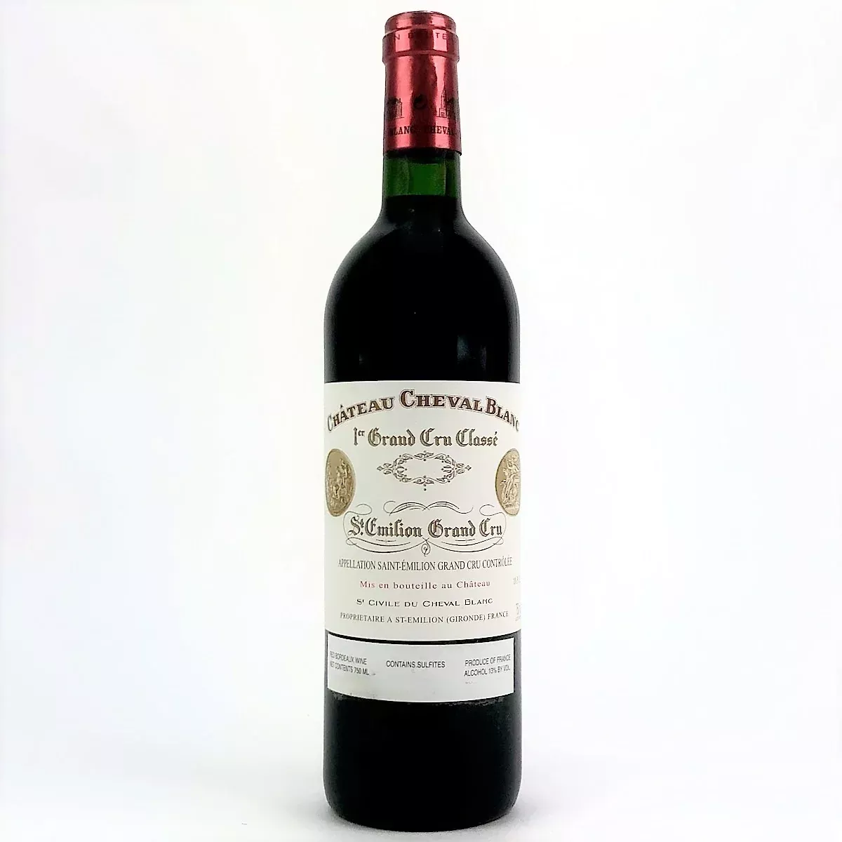 2000 Chateau Cheval Blanc 750ml