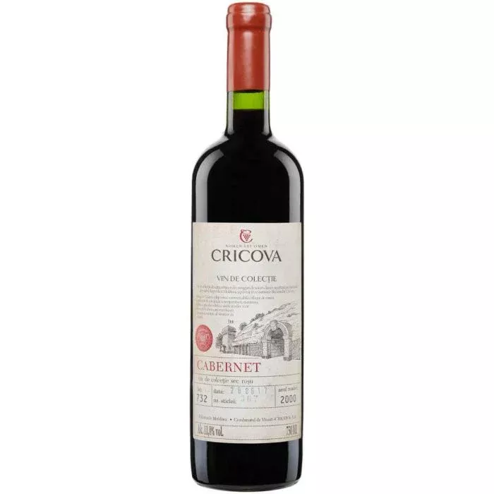 2000 Cricova Vin de Colectie Cabernet 750ml