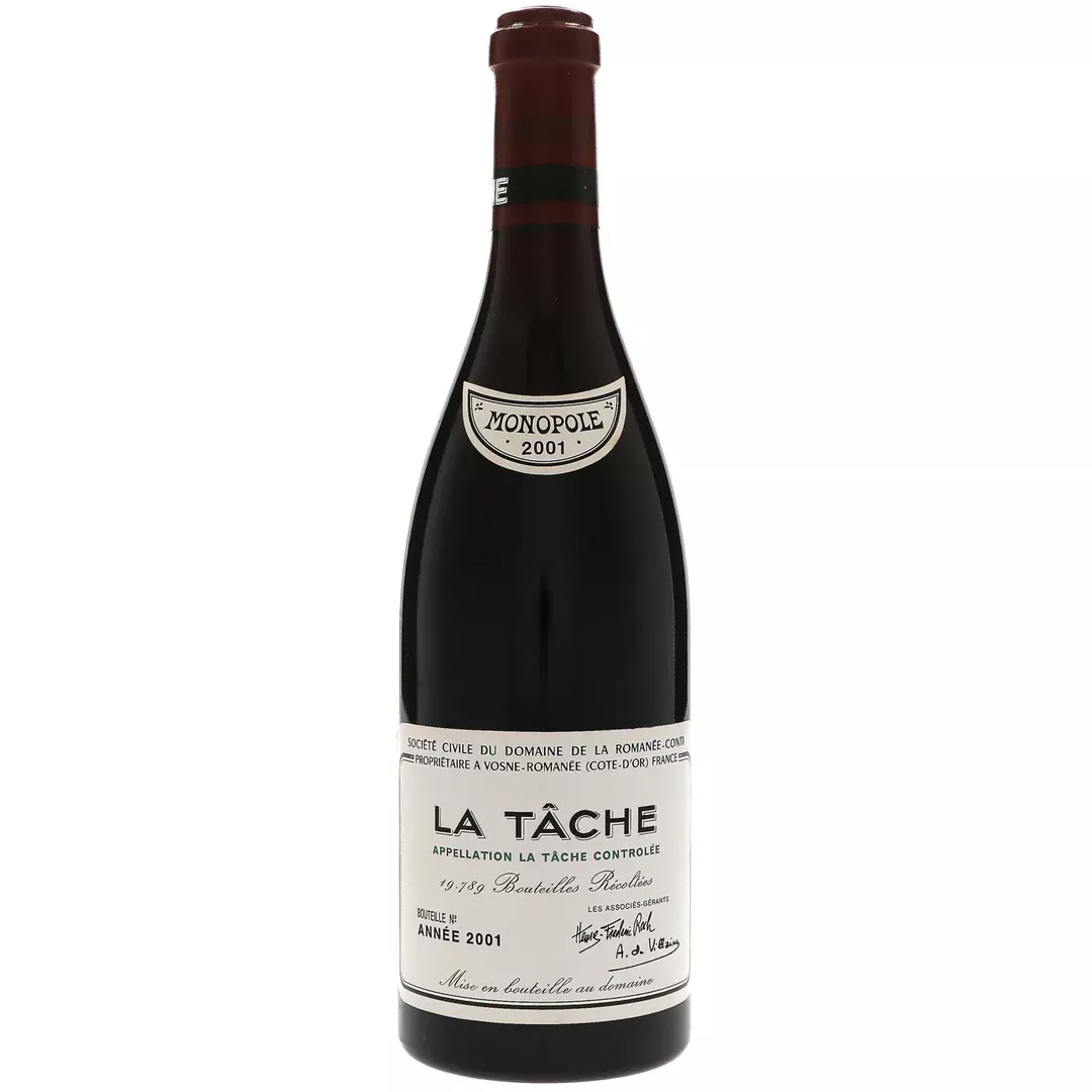 2001 Domaine de la Romanee Conti La Tache Grand Cru Monopole 750ml